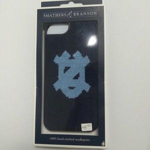 UNC PATTERN NEEDLEPOINT IPHONE 6 CASE BY SMATHERS